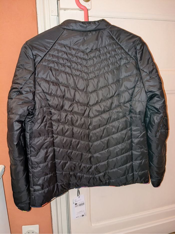 Doudoune noire  Bréal - photo numéro 2