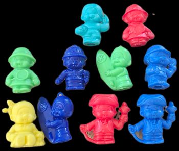 Lot 2 de 10 kiki Chhichi Bonux vintages