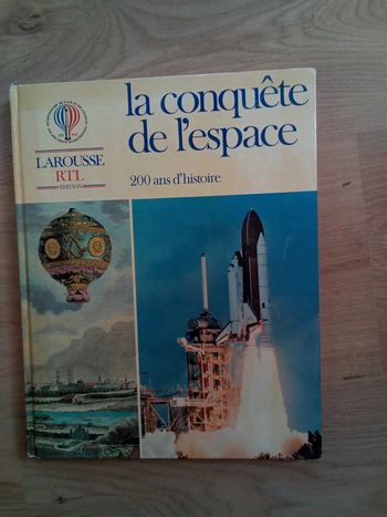 #livre#laconquete#delespace#