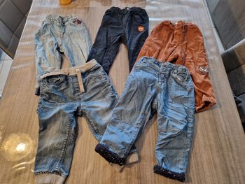 Lot de 5 pantalons