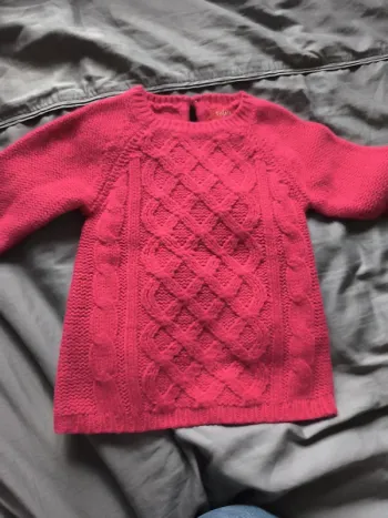 Pull en laine tissaia 3 mois