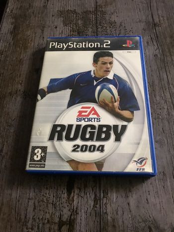 Rugby 2004 Jeu PS2 Sony