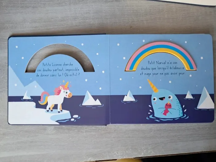 Livre sonore bonne nuit ma licorne - photo numéro 3