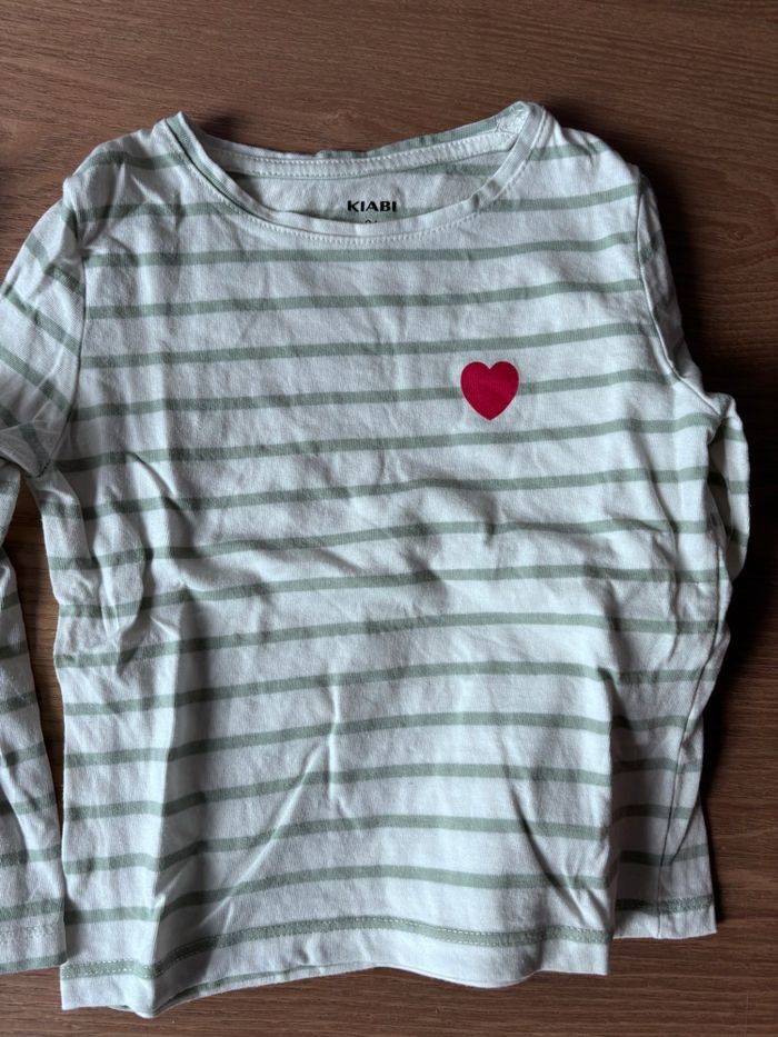 Lot de 2 t-shirt Kiabi 3 ans - photo numéro 2