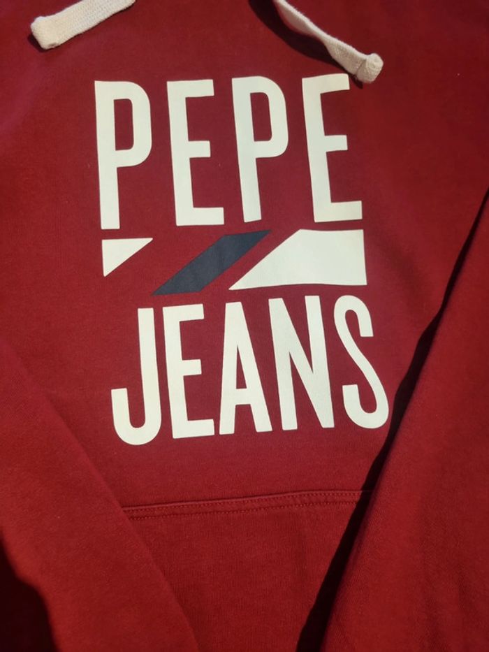 Pull à capuche pepe jeans - photo numéro 2