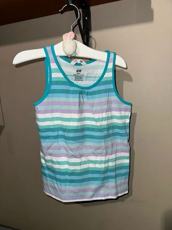 T-shirt fille 7 ans H&M