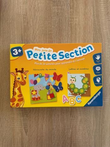 Jeux petite section