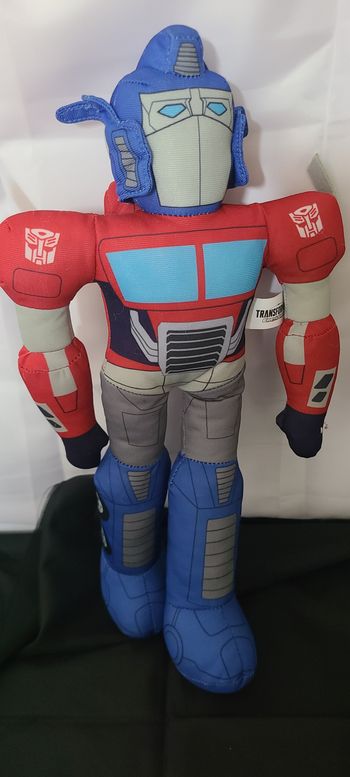 Figurine mascotte Transformers OPTIMUS PRIME