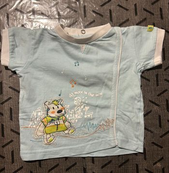 Tee-shirt manches courtes 