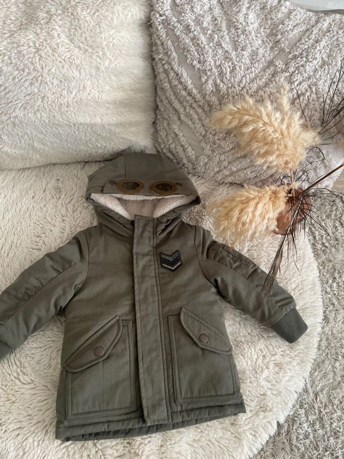 Manteau aviateur