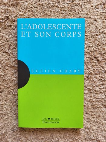 Livre L’adolescente et son corps de Lucien Chaby