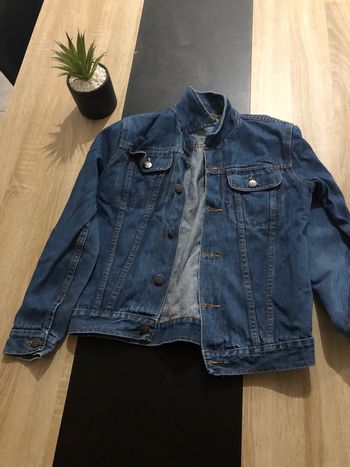 Veste en jeans 14 ans
