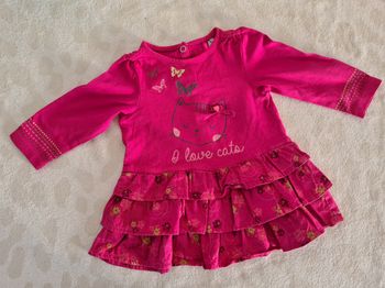 Robe manches longues