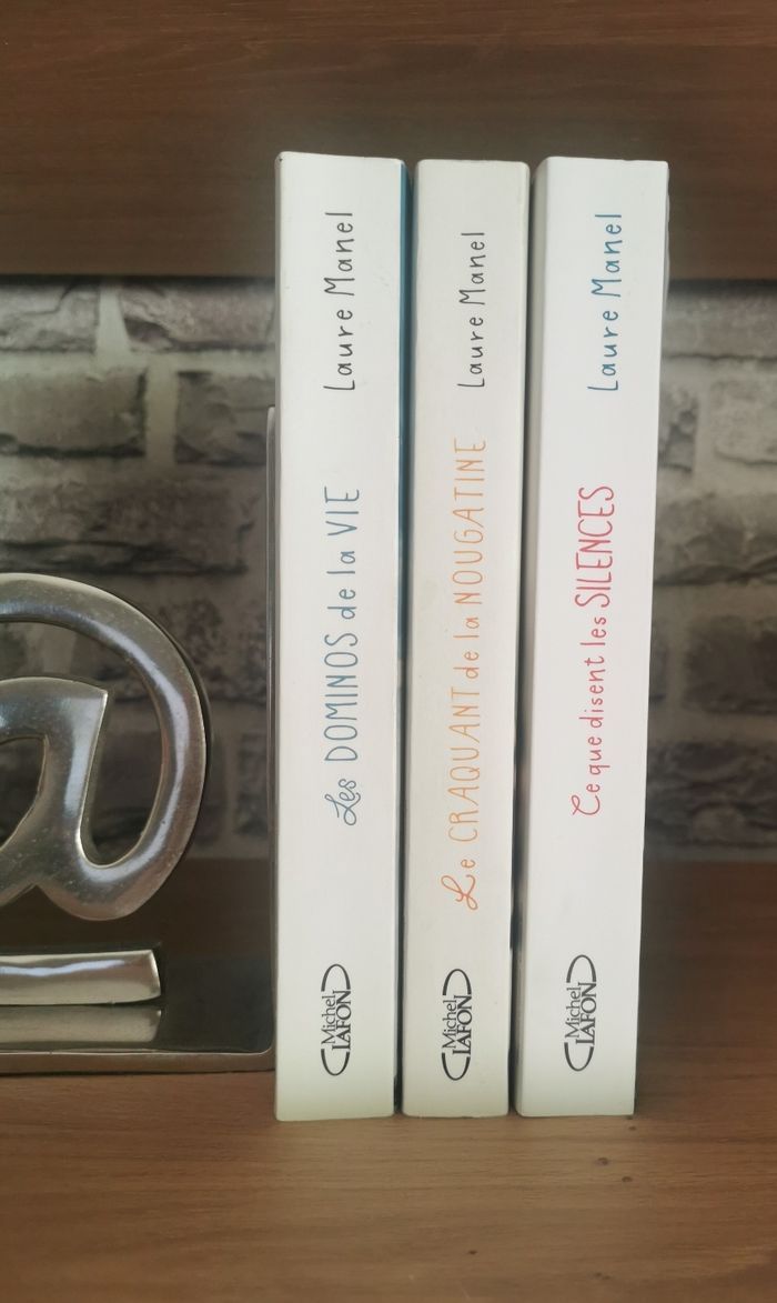 Les dominos de la vie - Laure Manel - Grand format - photo numéro 3