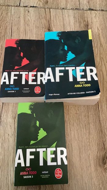 livres after tomes 1 2 3