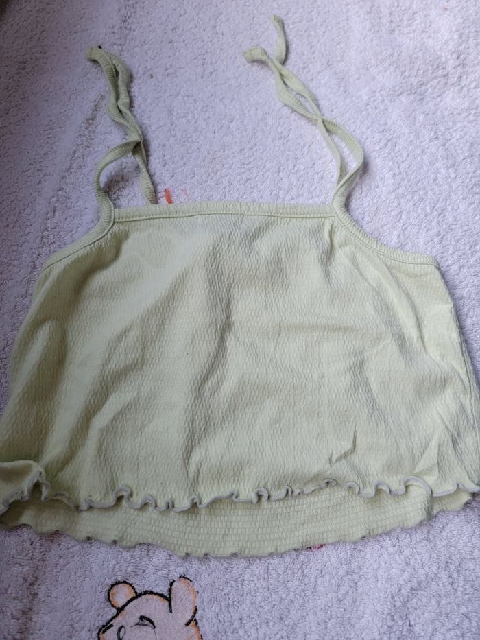 Lot de 7 tee-shirts d été fille 5 ans - photo numéro 8