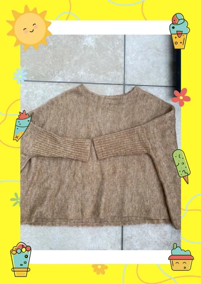 Pull Only manches chauves souris - photo numéro 3