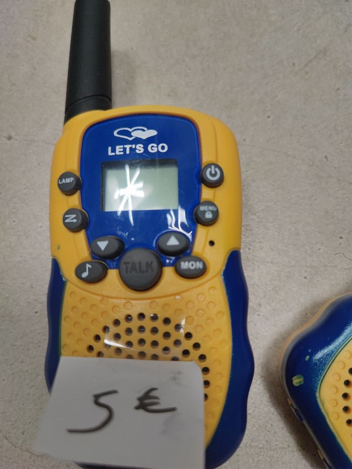 Talkie walkie - photo numéro 3
