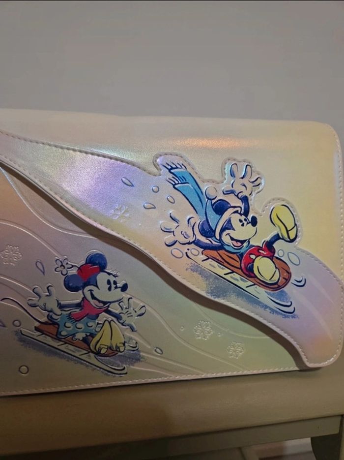 Sac loungefly mickey - photo numéro 2