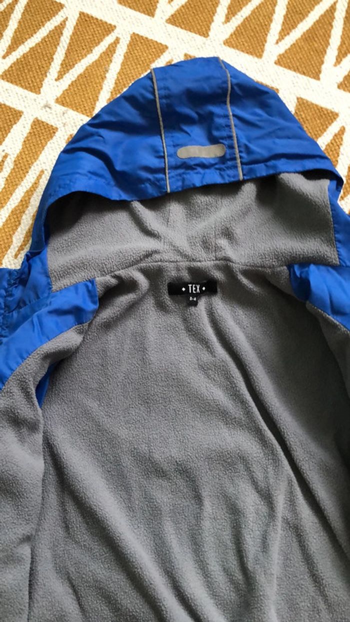 Manteau coupe vent polaire - photo numéro 2