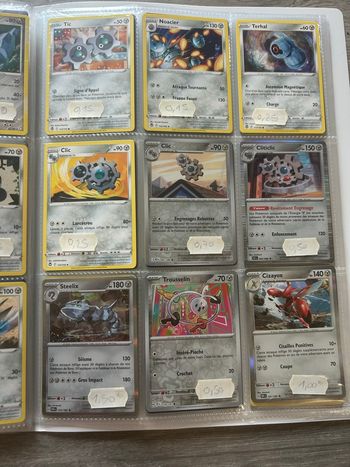 Carte Pokémon métal