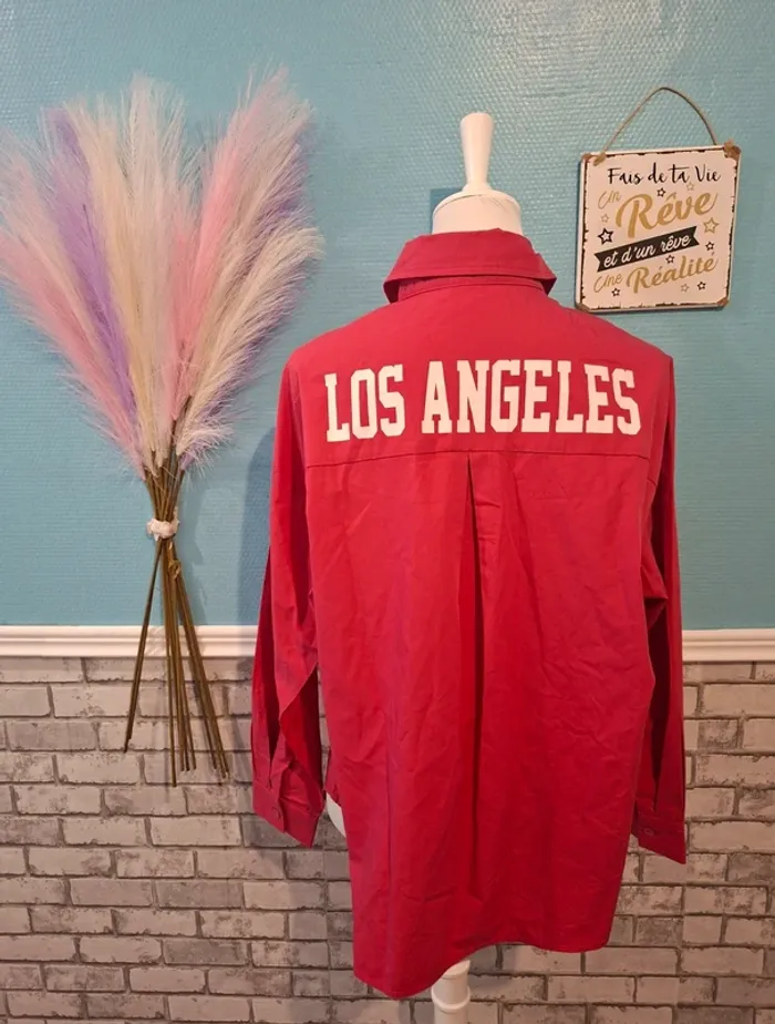 💄Sublime chemise los angeles💄 - photo numéro 3