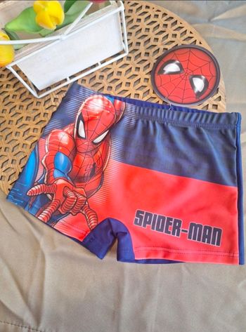 Slip de bain garçon Spiderman – NEUF – tailles disponibles