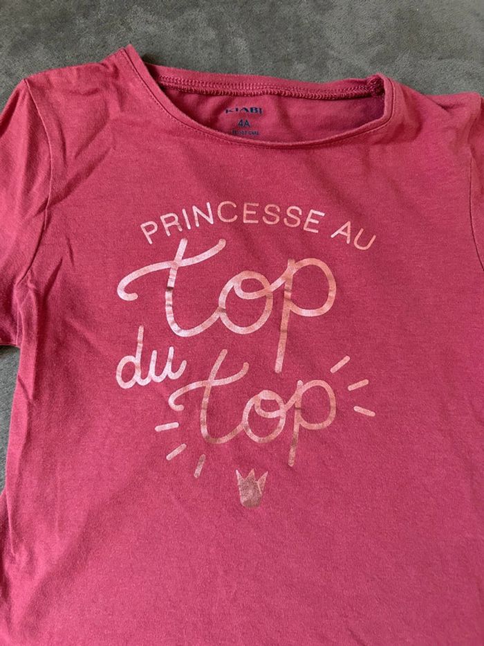 Lot 2 tee shirt beauté fille - photo numéro 3