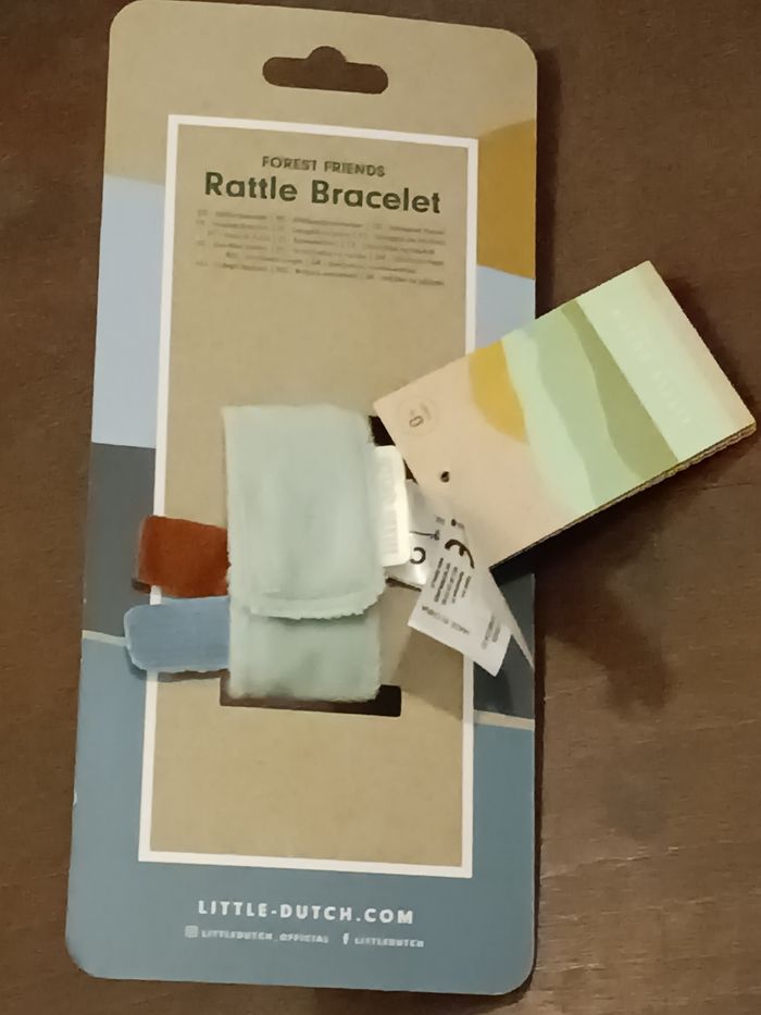 Hochet bracelet Little Dutch - photo numéro 5