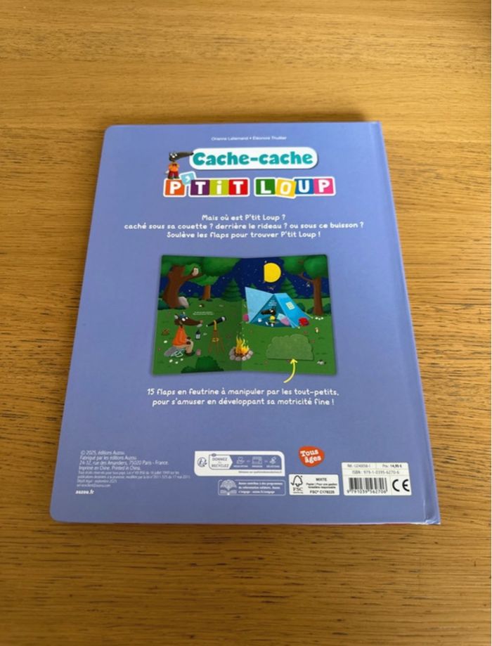 Livre le loup - photo numéro 4