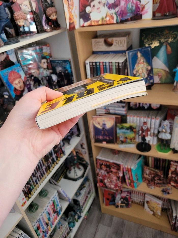 Manga the fable tome 1 - photo numéro 4