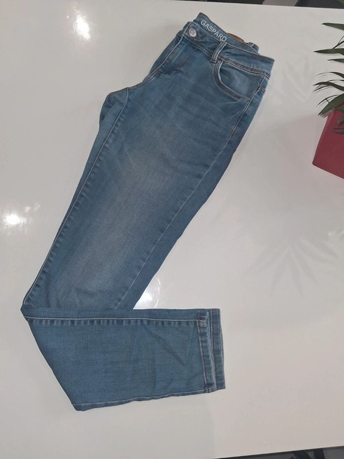 Jean bleu slim Promod - photo numéro 2