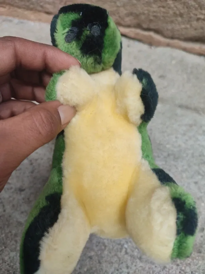 Peluche dinosaure sandy - photo numéro 7