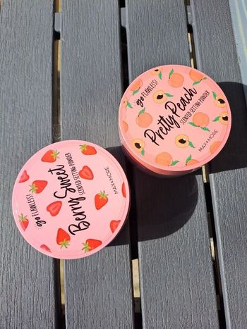 Lot de 2 poudres teint