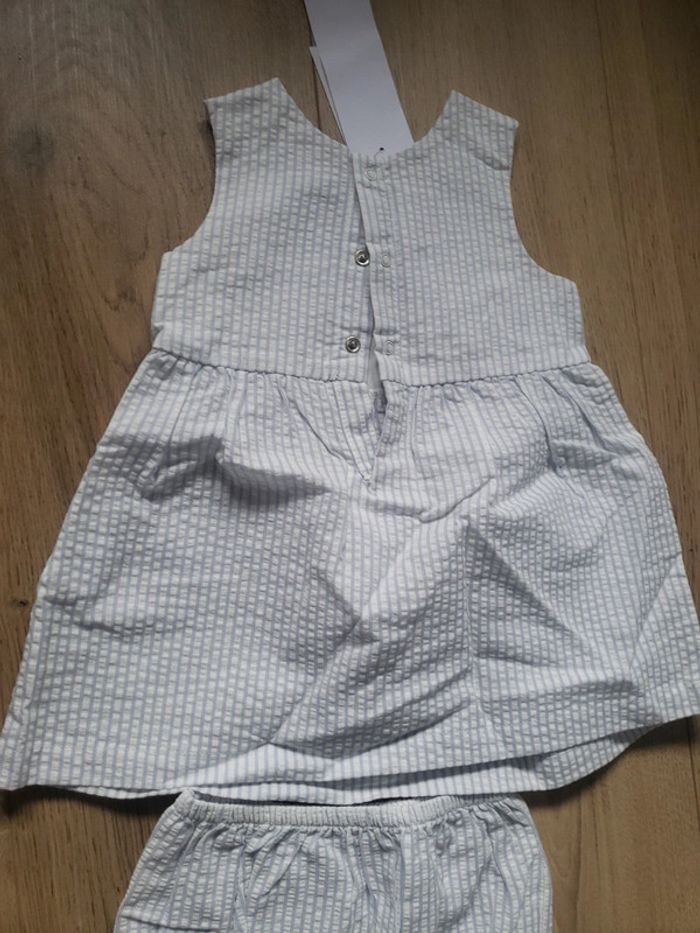 Robe et culotte Kiabi 9 mois 71 cm - photo numéro 6