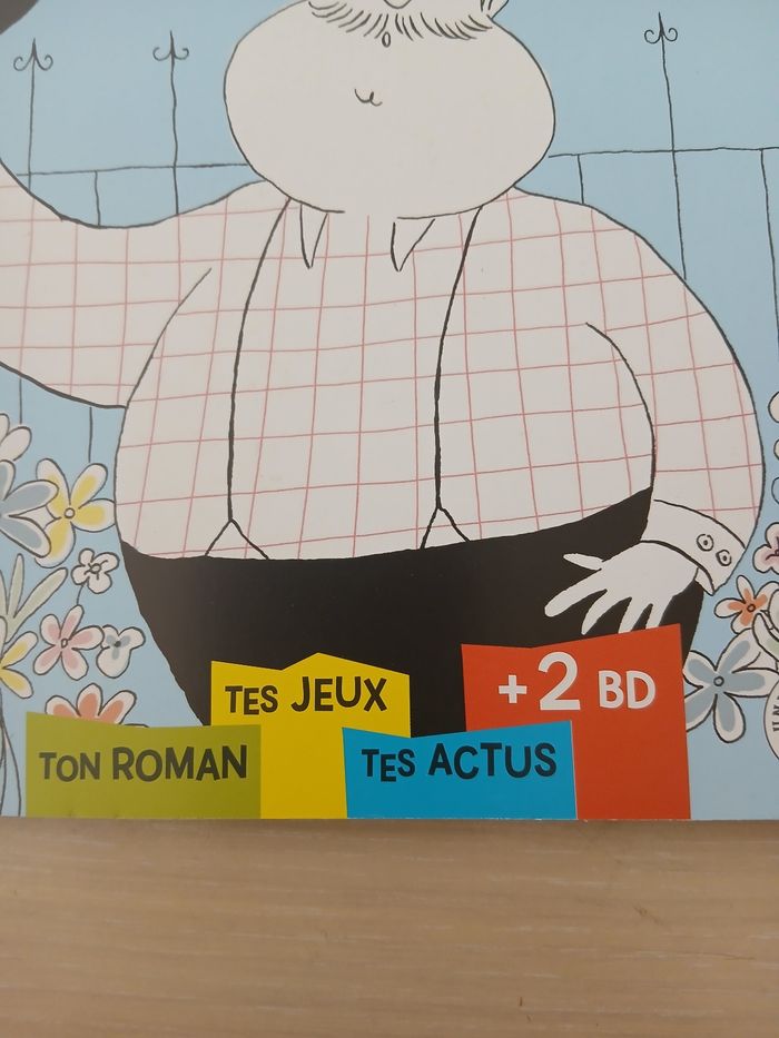 Cahier enfant 6/10 ans neuve je lis deja un oiseau judte la - photo numéro 5