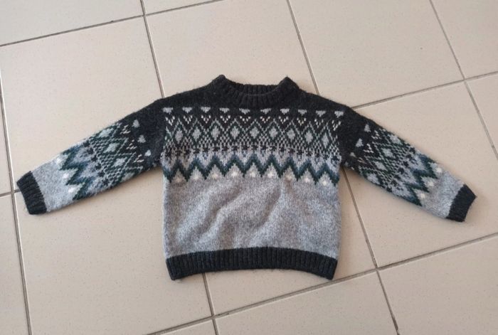 Pull garçon 3 ans