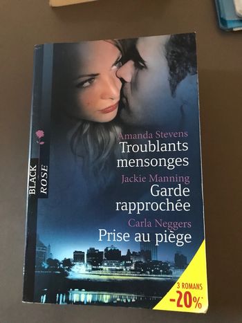 Livre Troublants mensonges
