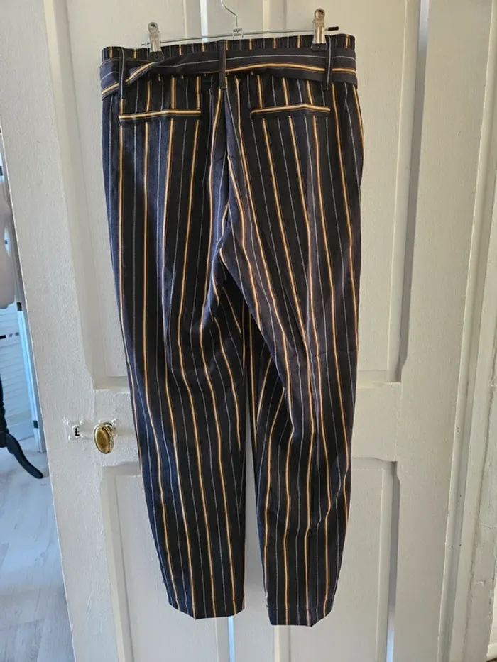 Pantalon rayures T.S - photo numéro 4