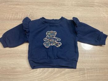 Pull lulu Castagnette 6 mois fille 