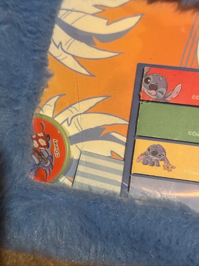 Trousse set de papeterie Stitch - photo numéro 3