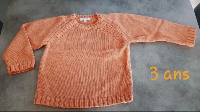 Pull 3 ans