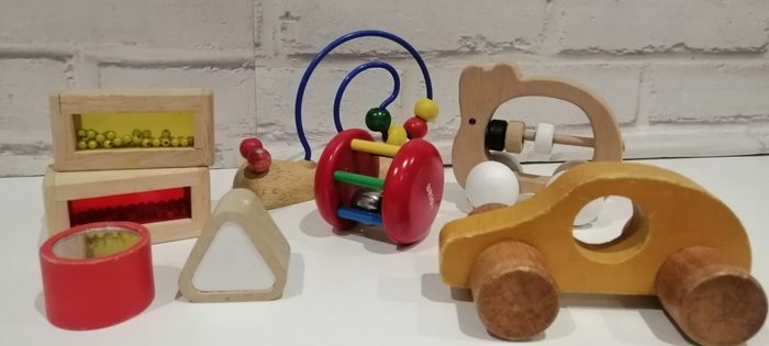 Jouets en bois bébé