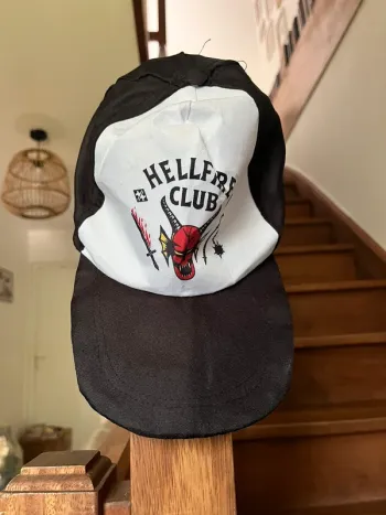 Casquette hellfire en tissue