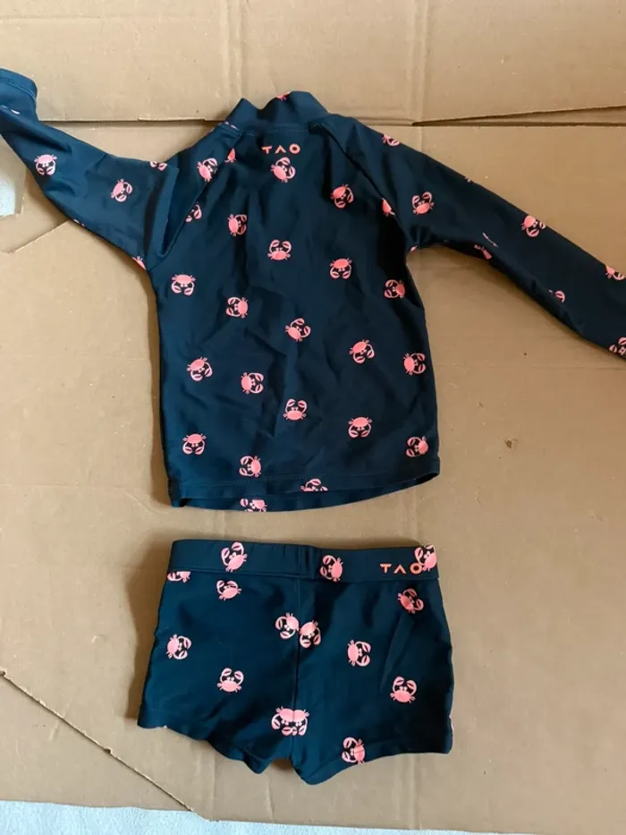 Maillot de bain 2 pièces 18 mois - photo numéro 4