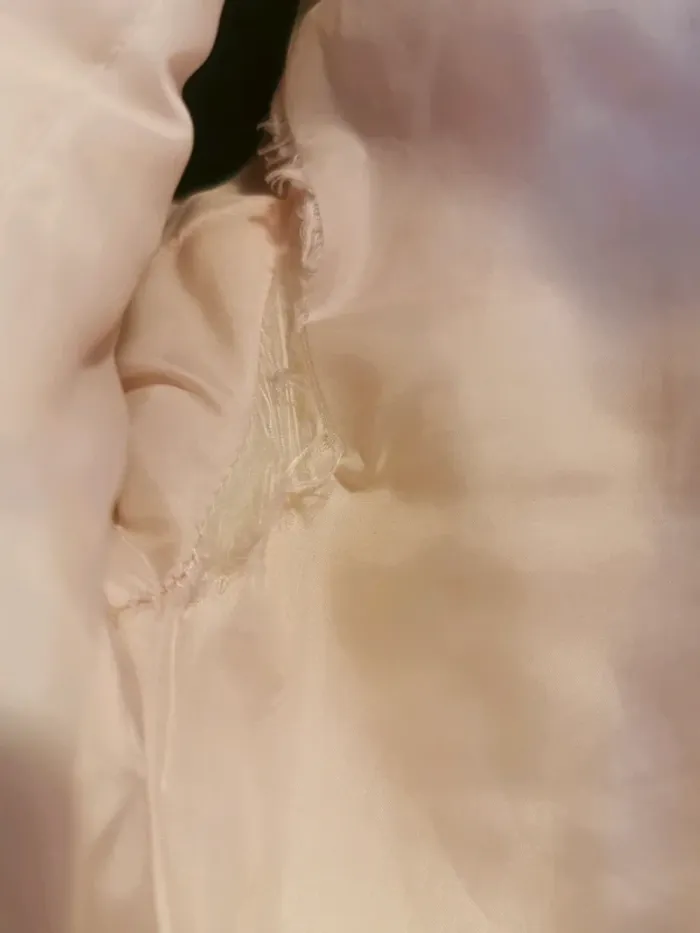 Veste simili rose clair - photo numéro 2