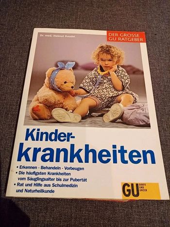 Kinderkrankheiten - Der große GU Ratgeber