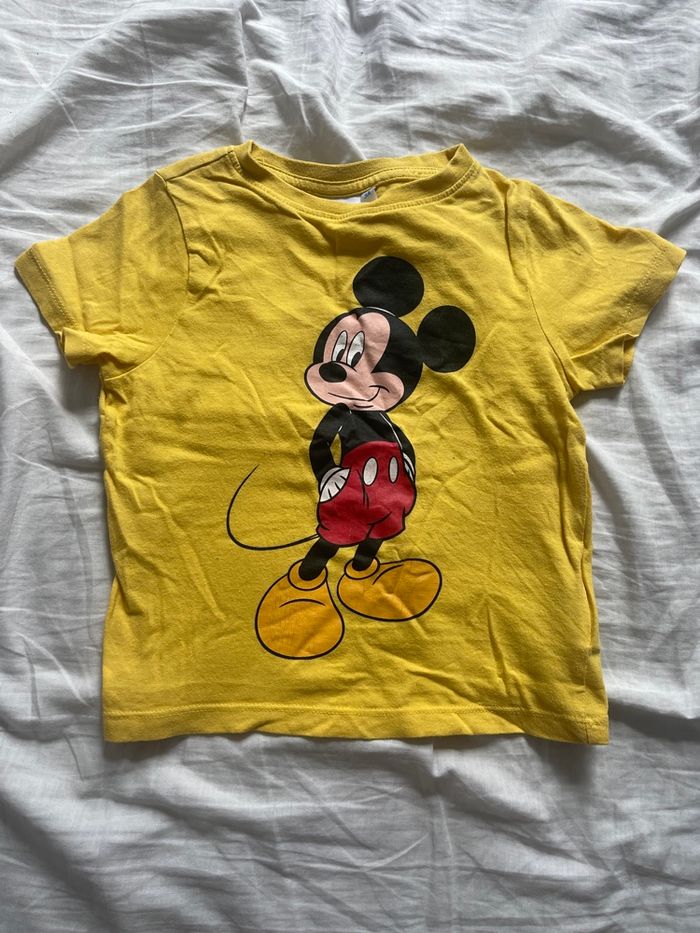Teeshirt Mickey 3 ans