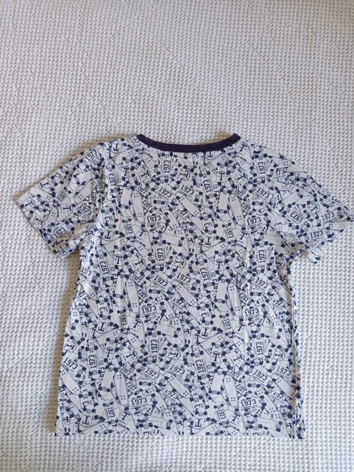 T-shirt Timberland 8 ans 126 cm - photo numéro 5