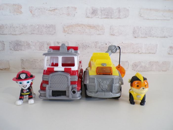 Camion Dino patrouilleur - Paw Patrol - Pat Patrouille - photo numéro 10